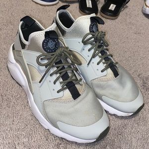 Nike sneakers.
